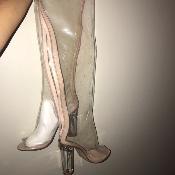 cape robbin clear boots